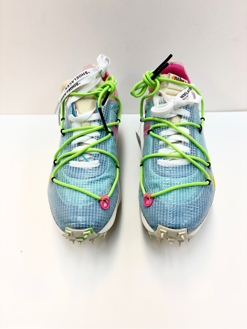 Off-White x Nike Vapor Street Polarized Blue Women’s 8.5 NWT CD8178-400